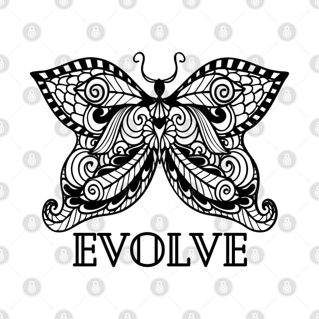 Evolve by WonderBubbie