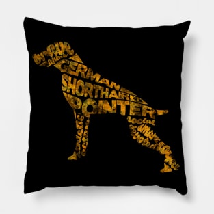 German Shorthaired Pointer Pillow