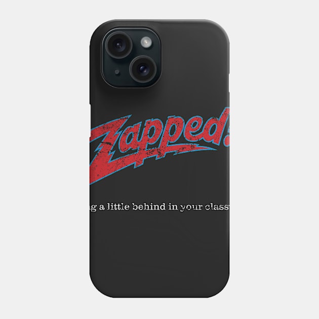 Zapped! Phone Case by MindsparkCreative