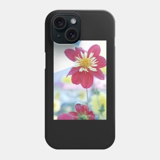 Dahlia Flower 3 Phone Case