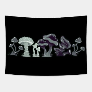 Mushroom Lane Tapestry