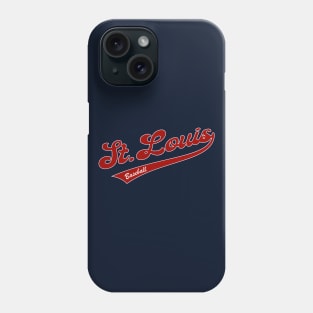 St. Louis Baseball Phone Case