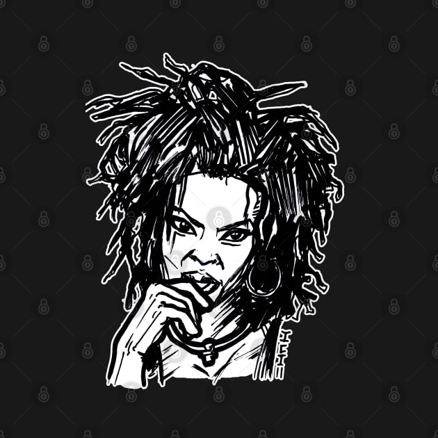 Miseducation Lauryn Hill Fugee by sketchnkustom