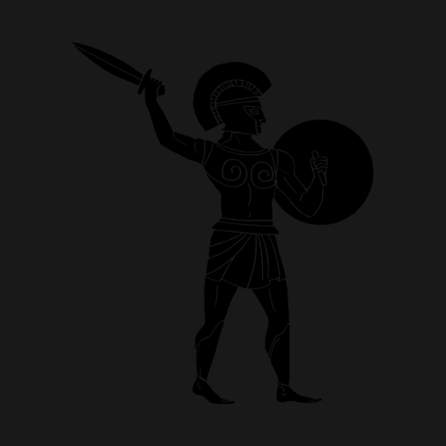 Greek hoplite by HELLINISMOS