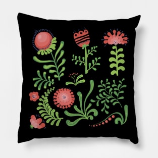 Flowers #123 Pillow