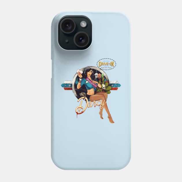 Darcy The Mail Girl Phone Case by Exploitation-Vocation