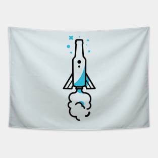 Rocket Beer Tapestry