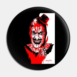 Art The Clown Pin