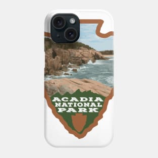 Acadia National Park arrowhead Phone Case