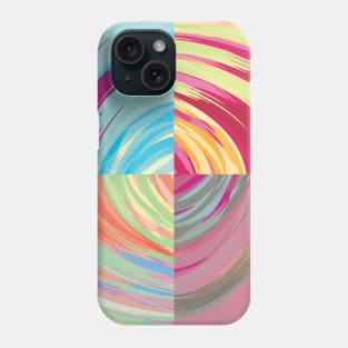 Cubed Ripple 6 Phone Case