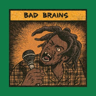 Bad Brains - Attitude T-Shirt