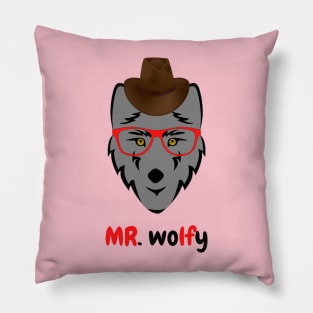 Wolf Pack Jokes shirts Pillow