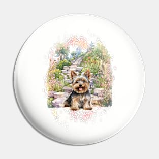 Dog - Yorkie Pin