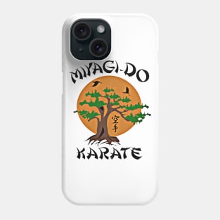 Miyagi-Do Karate T-Shirt Phone Case