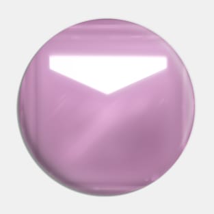 Beat Saber - Custom Colors - Lilac Purple Pink - Block Cube Pin