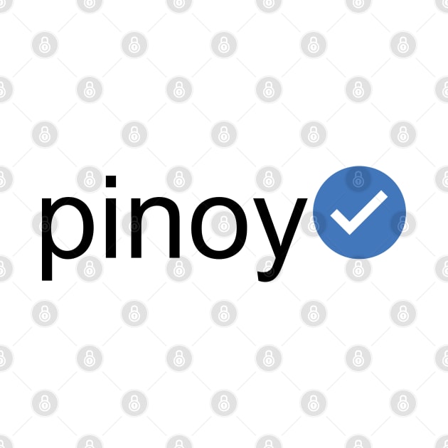 Verified Pinoy (Black Text) by inotyler