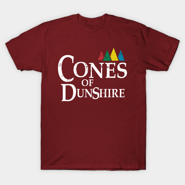 The Cones of Dunshire - Parks and Rec - Parks And Rec - T-Shirt