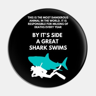 Best Funny Scuba Diving Themed Gift Idea Pin