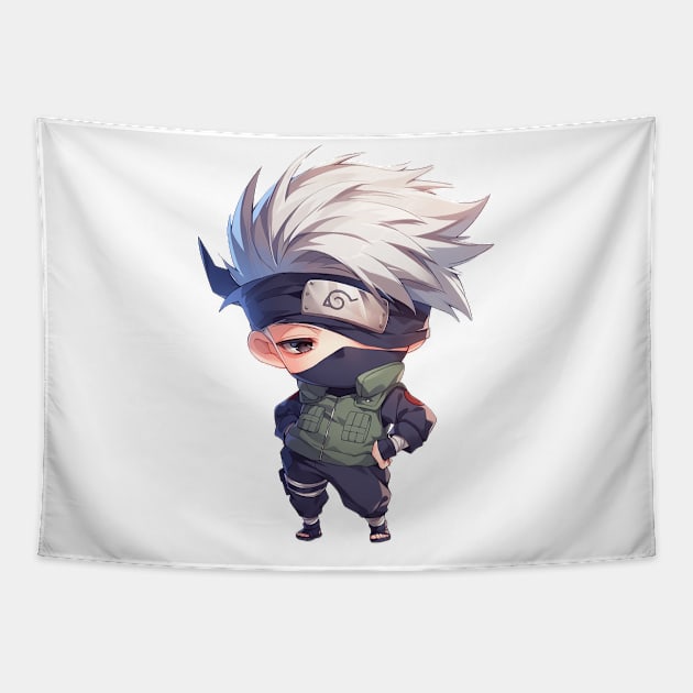 kakashi Tapestry by boxermaniac