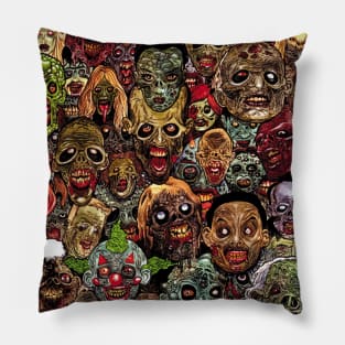 Zombie Stew #1 Pillow