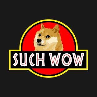 Jurassic Doge T-Shirt