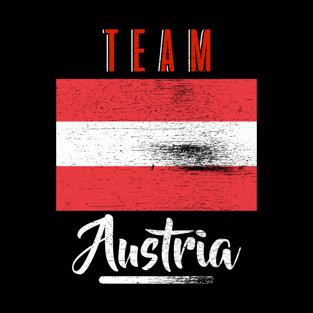 Team Austria - Prou Austrian Flag Gift by biNutz