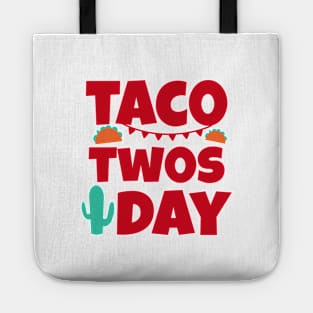 Taco Twosday - 2nd Birthday - Tuesday February 2 22 2022 Tote