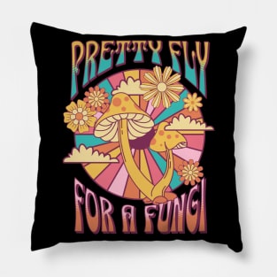 Pretty fly for a fungi Pillow