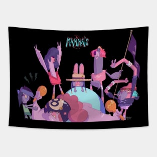 The mammals Band Tapestry