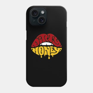 red and yellow dirty Phone Case