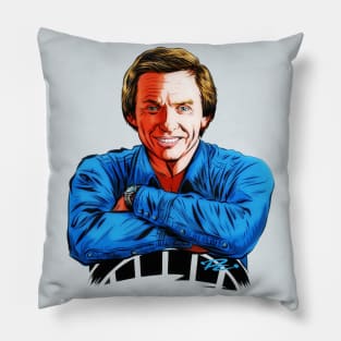 Mel Tillis - An illustration by Paul Cemmick Pillow