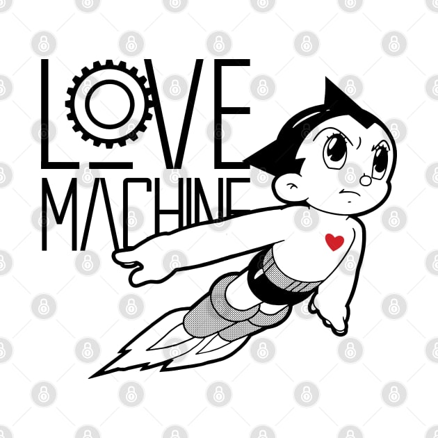 ASTRO BOY - love machine by KERZILLA