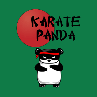 karate panda T-Shirt