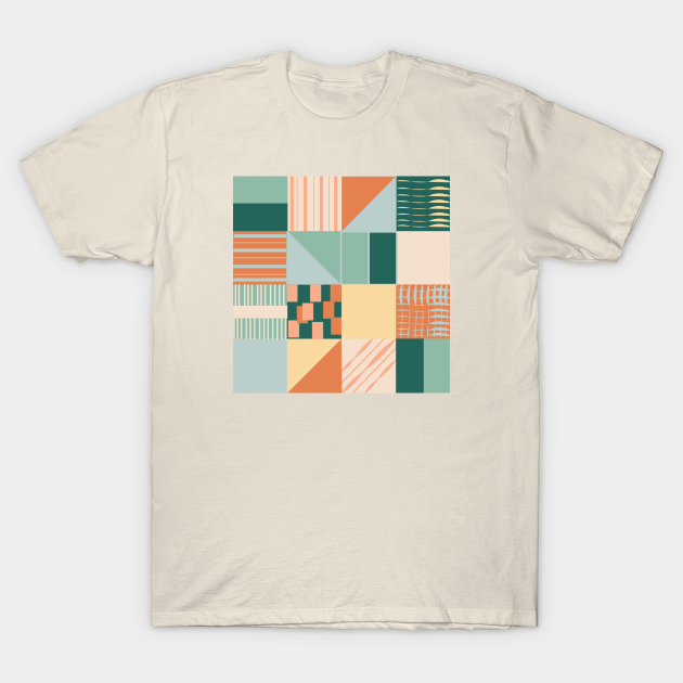 Geometric art - Geometric - T-Shirt | TeePublic