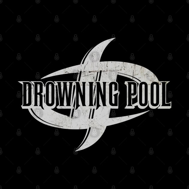 Vintage Drowning Pool by Never Ending Radical Dude