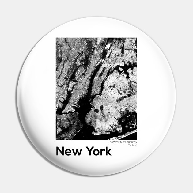 New York Pin by Akman