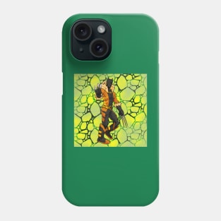 SABERINE PANTHER Phone Case