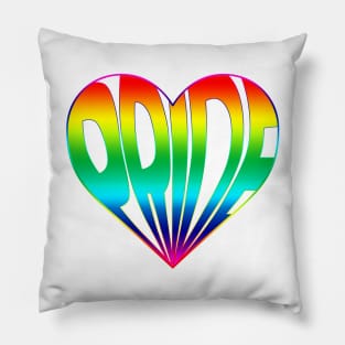 Pride - Rainbow Pillow