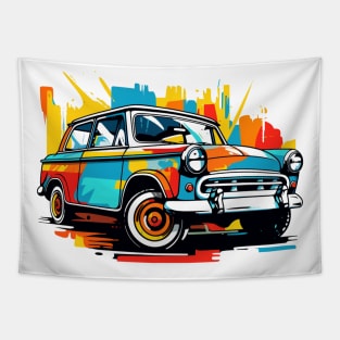 classic car Tapestry