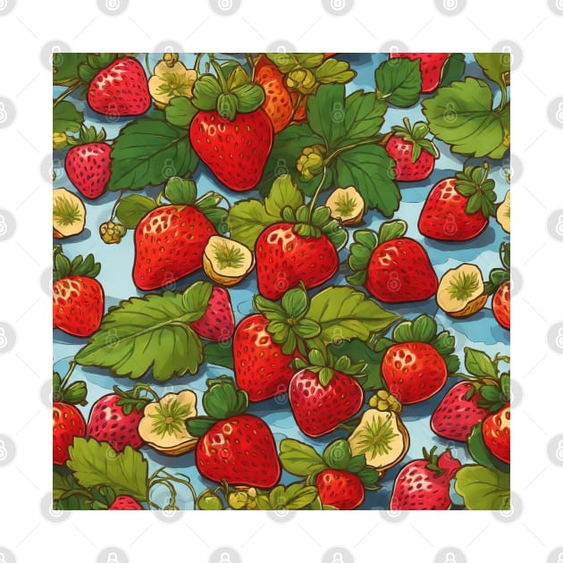 Fruit Pattern by ColorCanvas