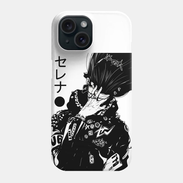 Vaporwave Cyberpunk Japanese Urban Style Phone Case by OWLvision33