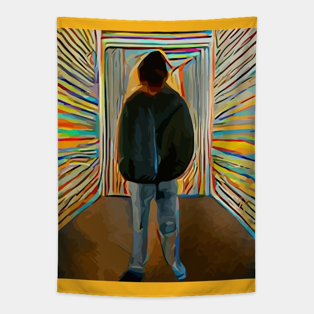 Ray Up Tapestry by Bespired