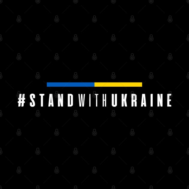 STAND WITH UKRAINE by Myartstor 