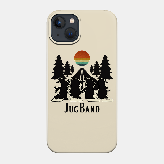 Jug Band - Jug Band - Phone Case