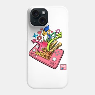 6AT0GAMING Tee Design (Pink variant) Phone Case