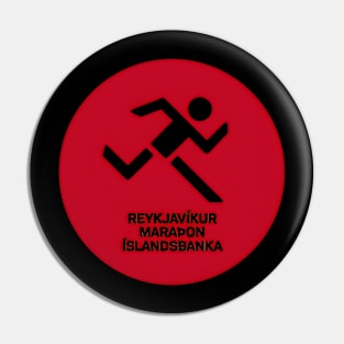 Reykjavik Marathon Pin