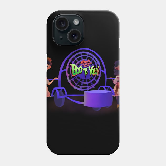 Boo to You Parade WDW Phone Case by EllieMorlino