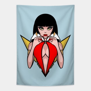 Vampirella Tapestry