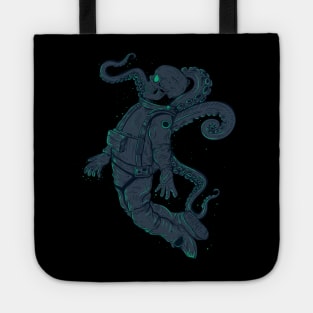 Cosmic Space Skull Tote