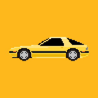 Mazda RX7 FC Pixelart T-Shirt